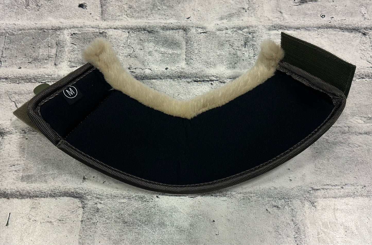 Eskadron Fuzzy Bell Boots Olive M