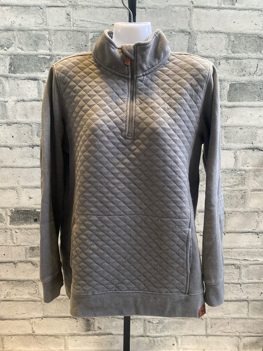 Aerion Quilted 1/4 Zip Grey XL