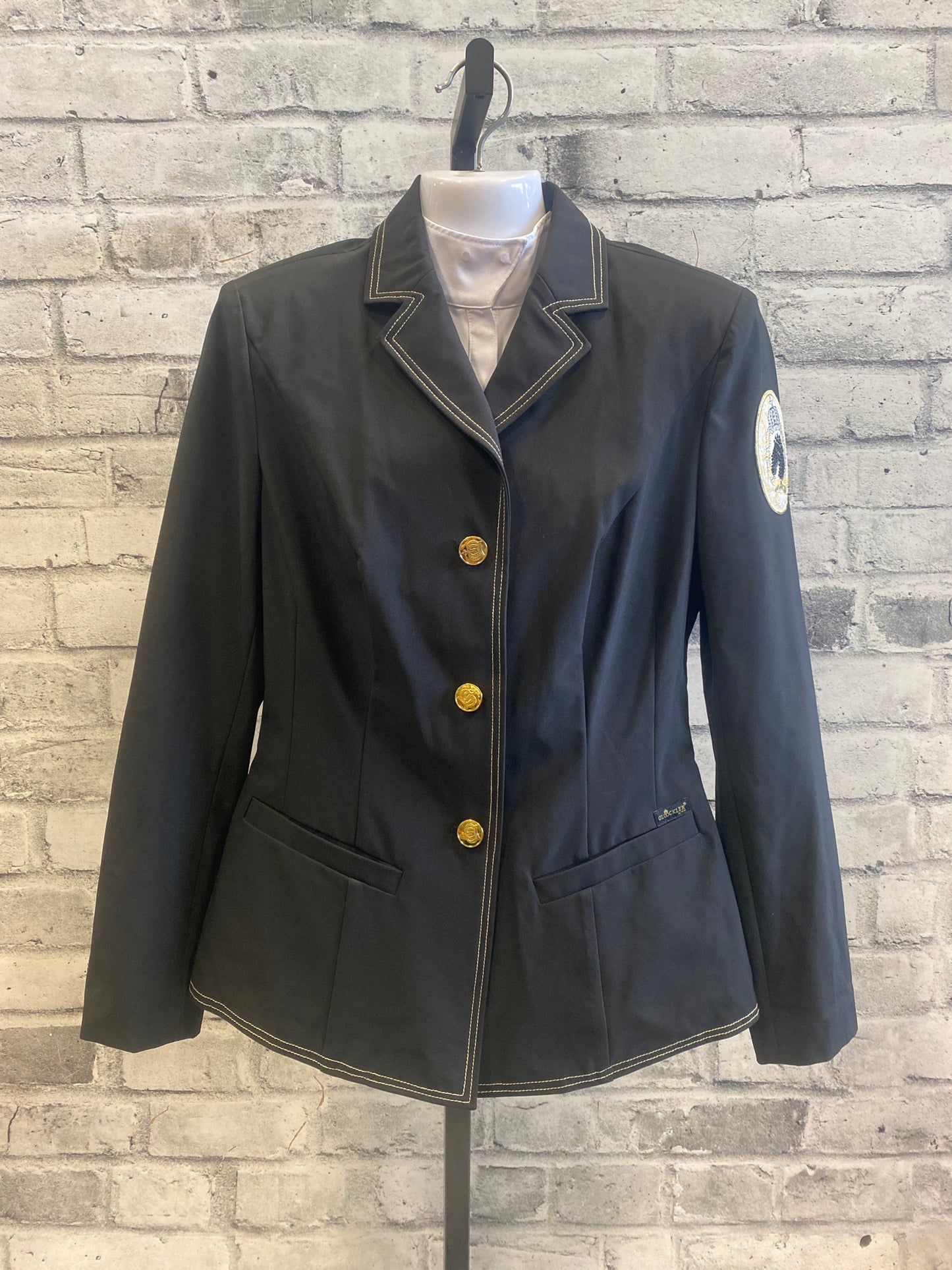 Gloockler Show Jacket Black/Gold 6