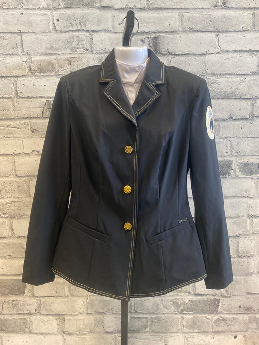 Gloockler Show Jacket Black/Gold 6