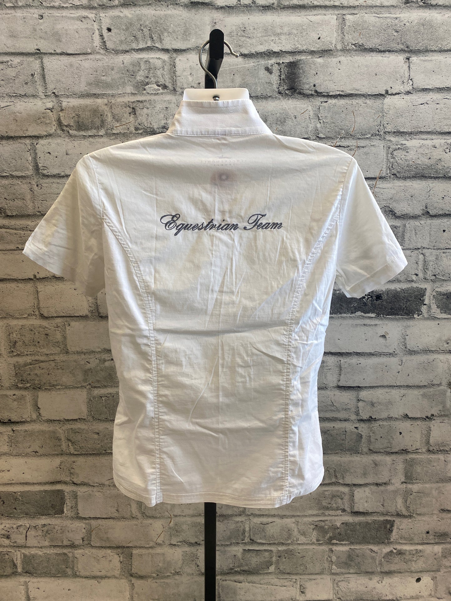 Shockemohle SS Show Shirt White S