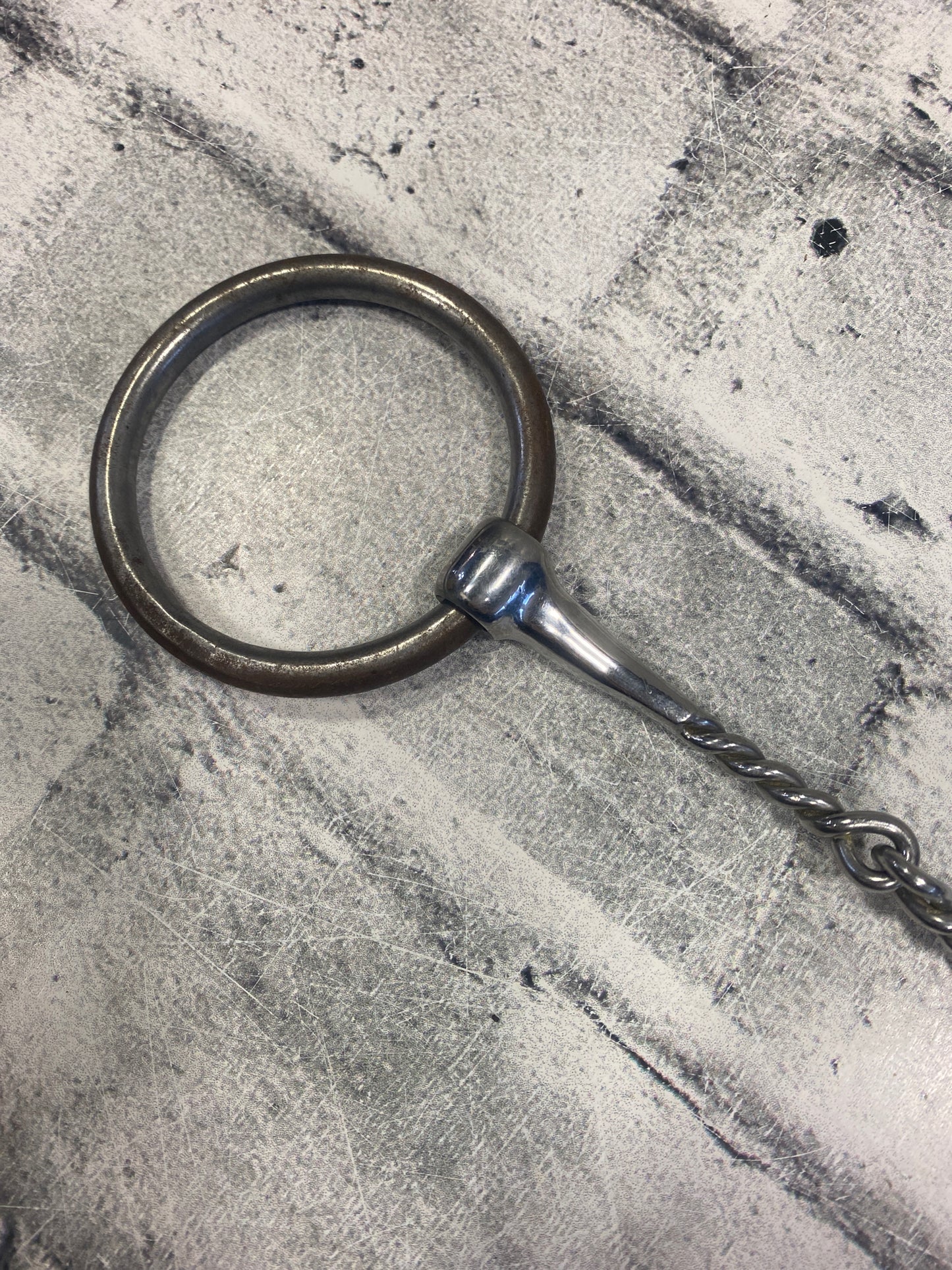 Twisted Training Snaffle