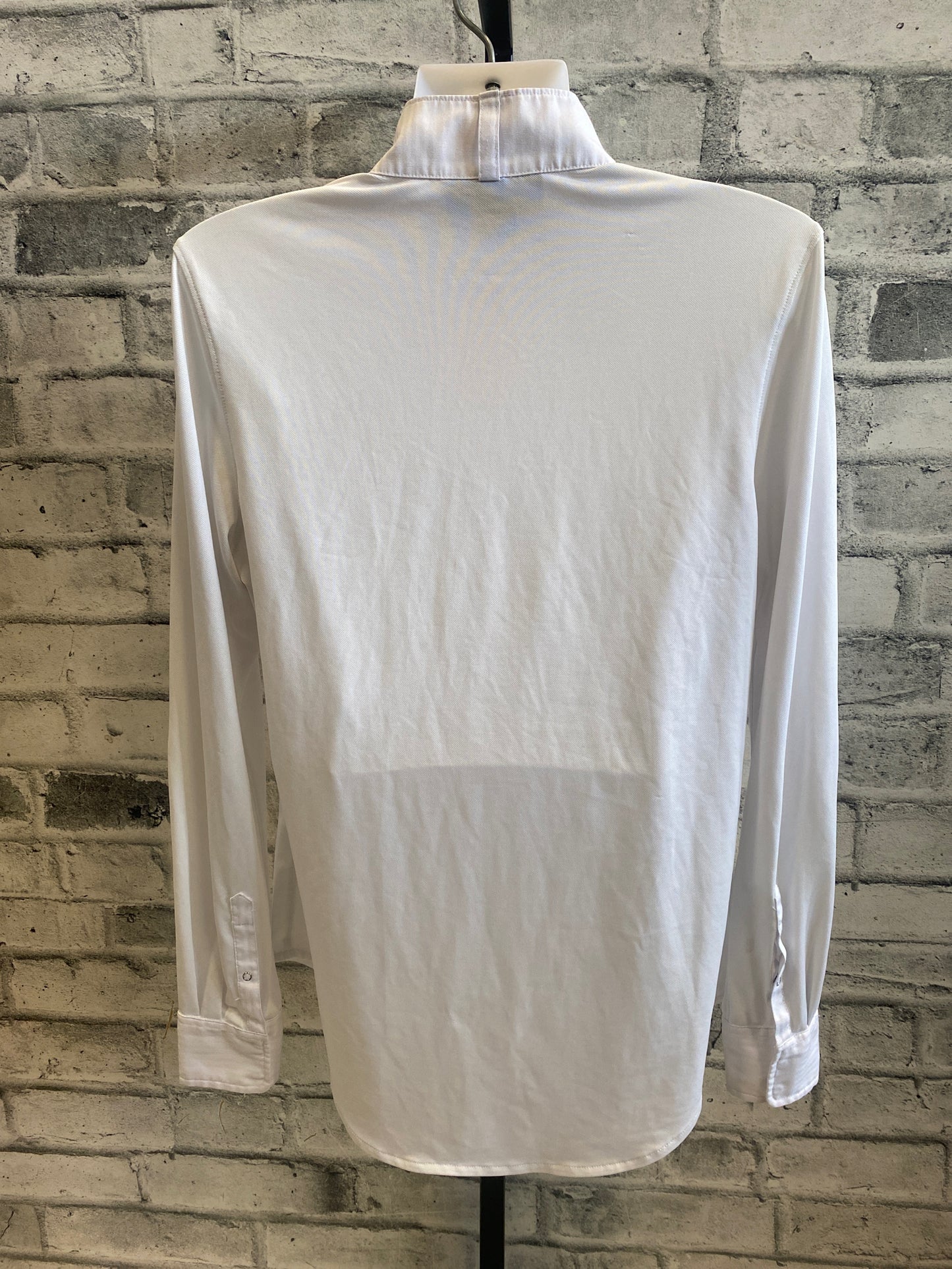 Ariat Pro Series LS Show Shirt White L