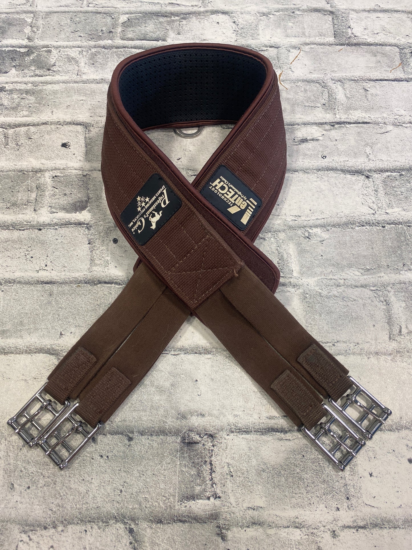 48" Professional Choice Ventech Girth Brown