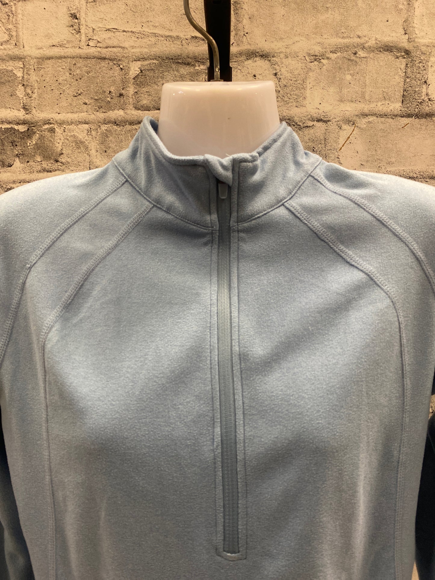 Willit Quarter Zip Sweater Cornflower Blue M