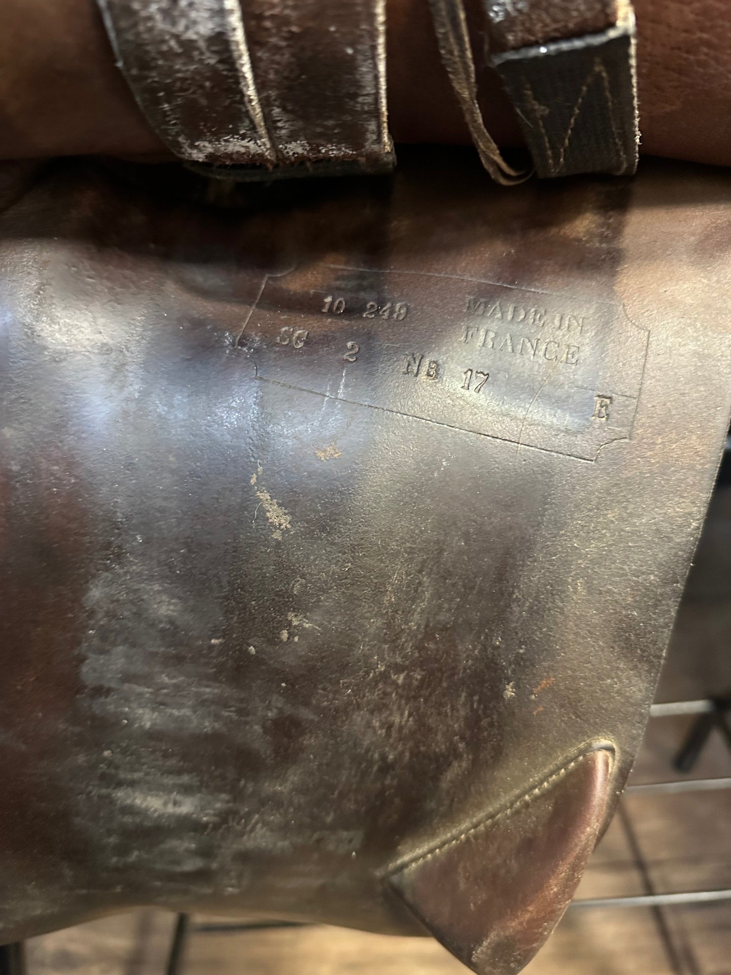 2010 17" Antares Evolution Saddle 2 Flap