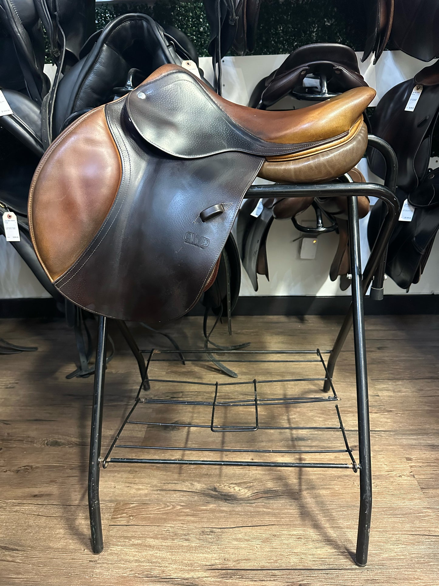 16.5" 2012 CWD CC Saddle SE01 2L Flap