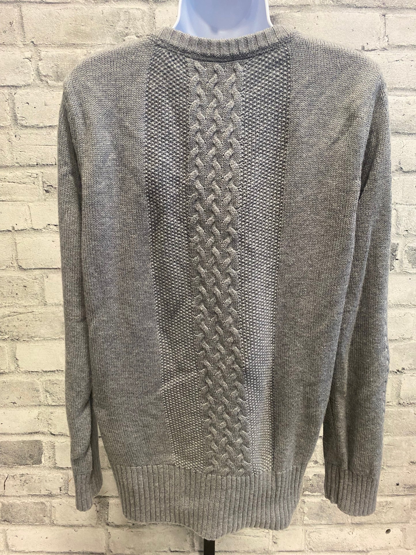 Asmar Cable Knit Sweater Grey M