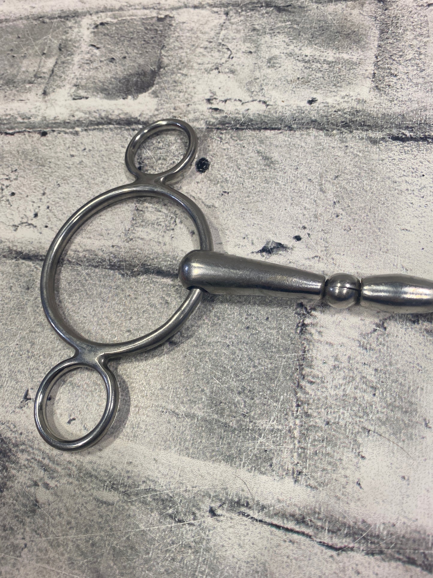 5.25" 2-Ring Gag w Losenge