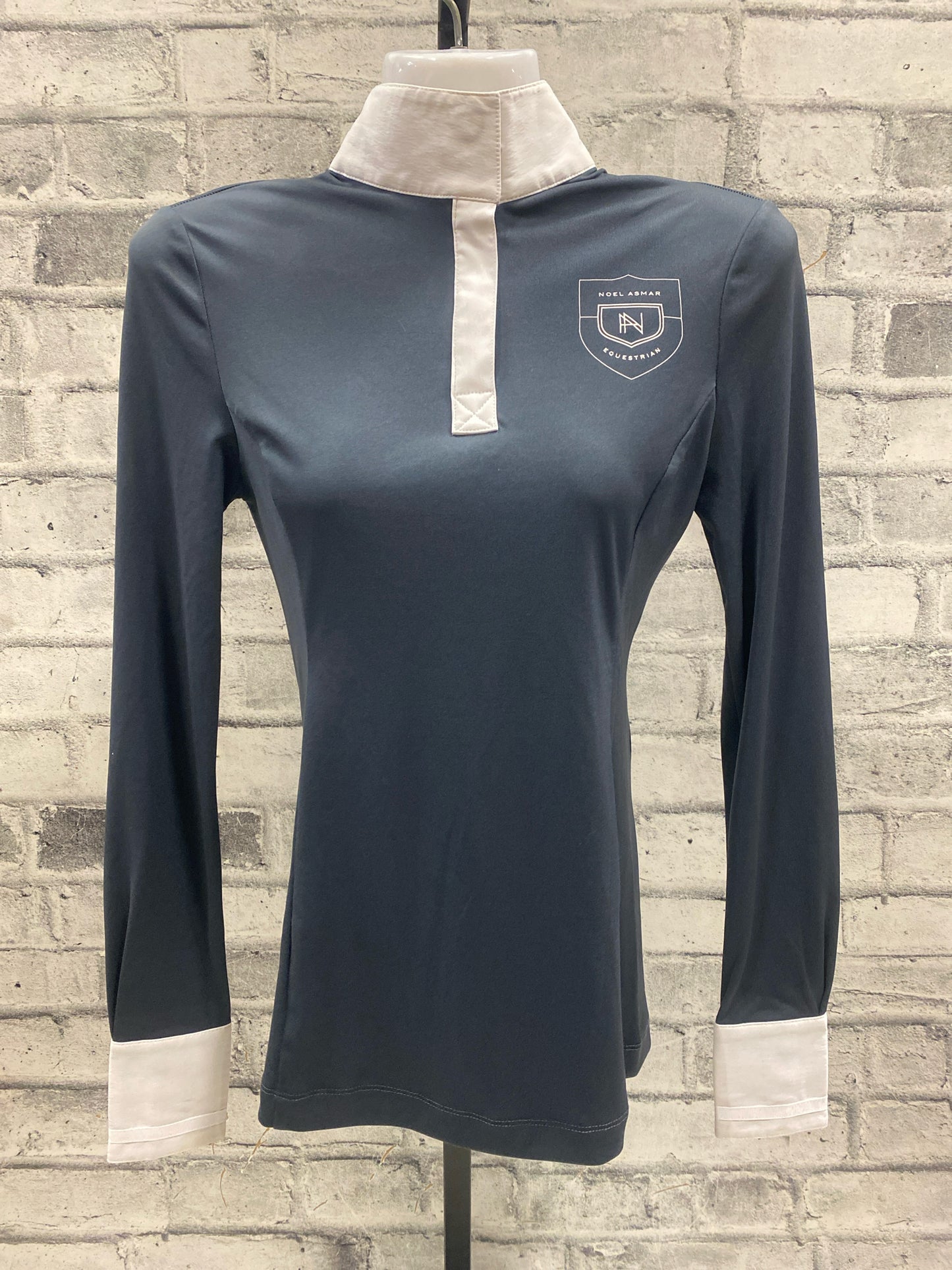 Noel Asmar Show Shirt Navy XXS