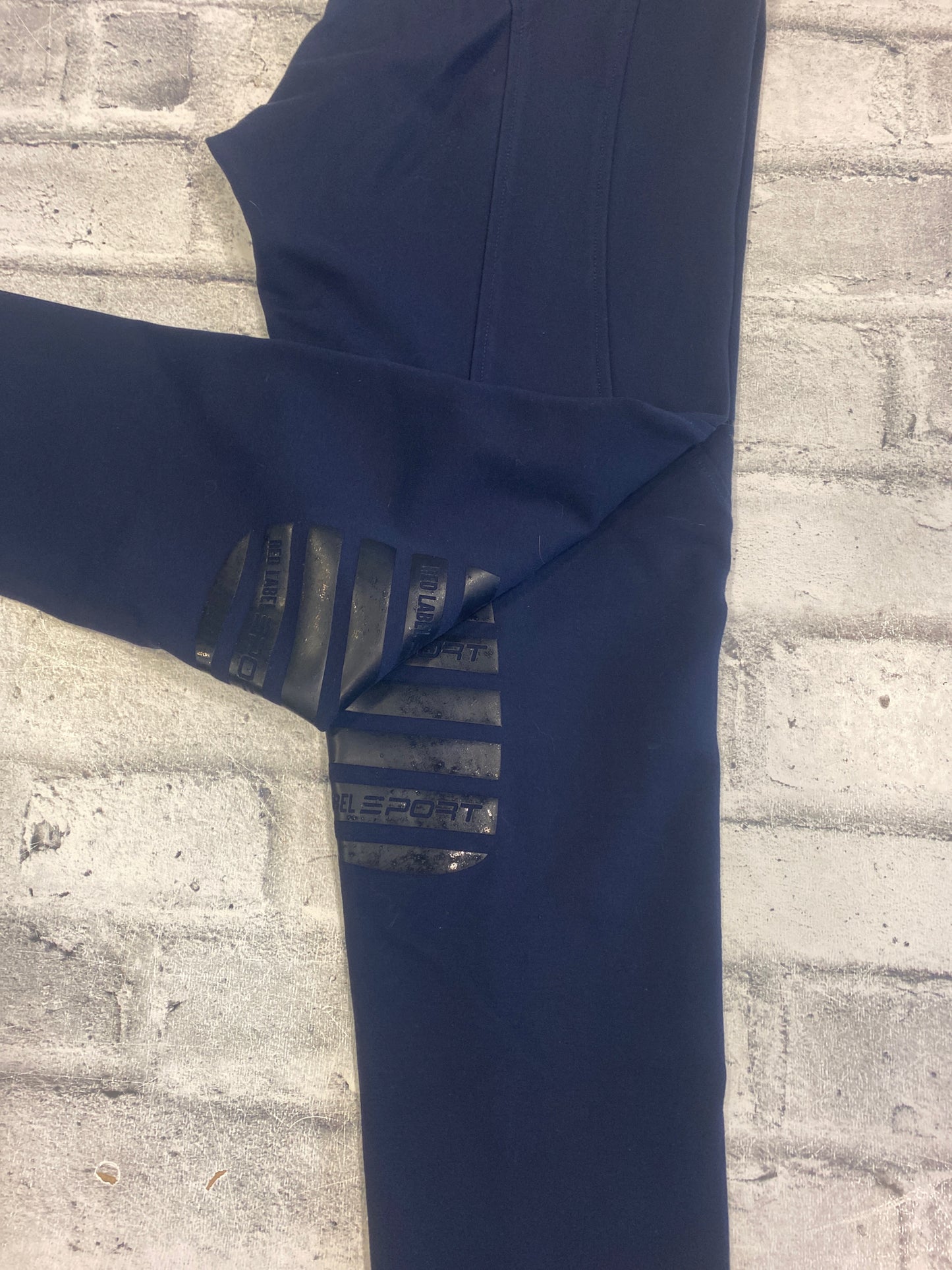 Elation Red Label Sport Pull On Breeches Navy M