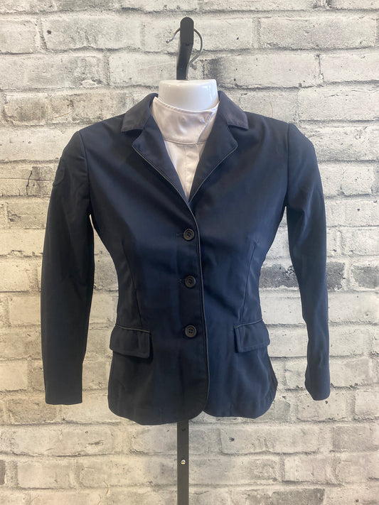Cavalleria Toscana Show Jacket Navy Childrens 10