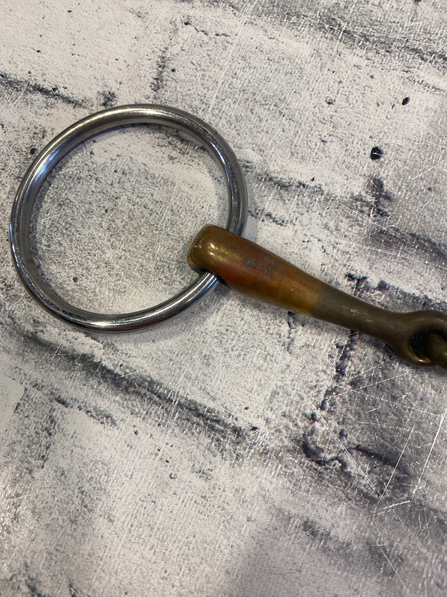 5.5" Herm Sprenger Loose Ring Bit