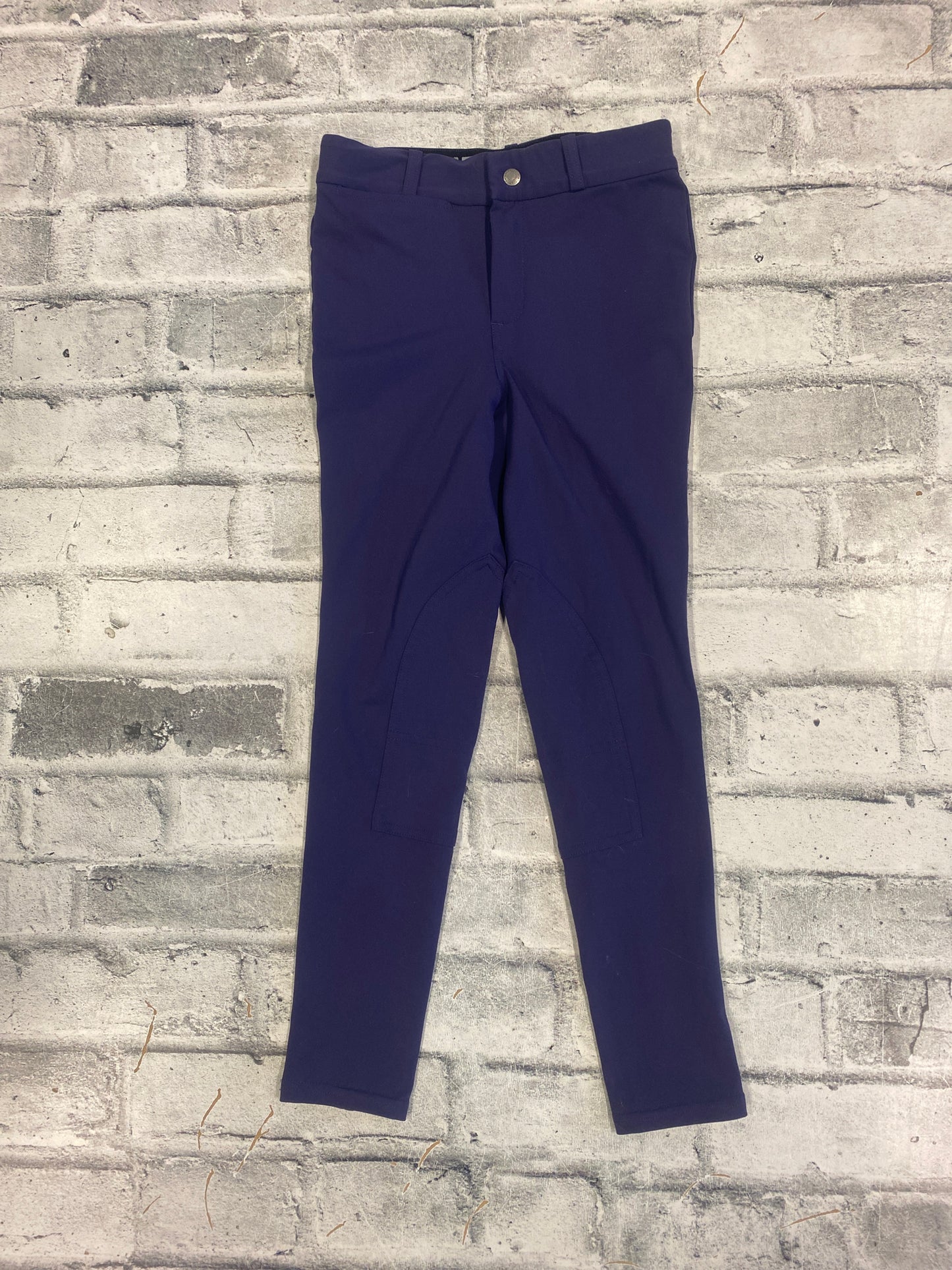 Fouganza KP Breeches Purple Childrens 10