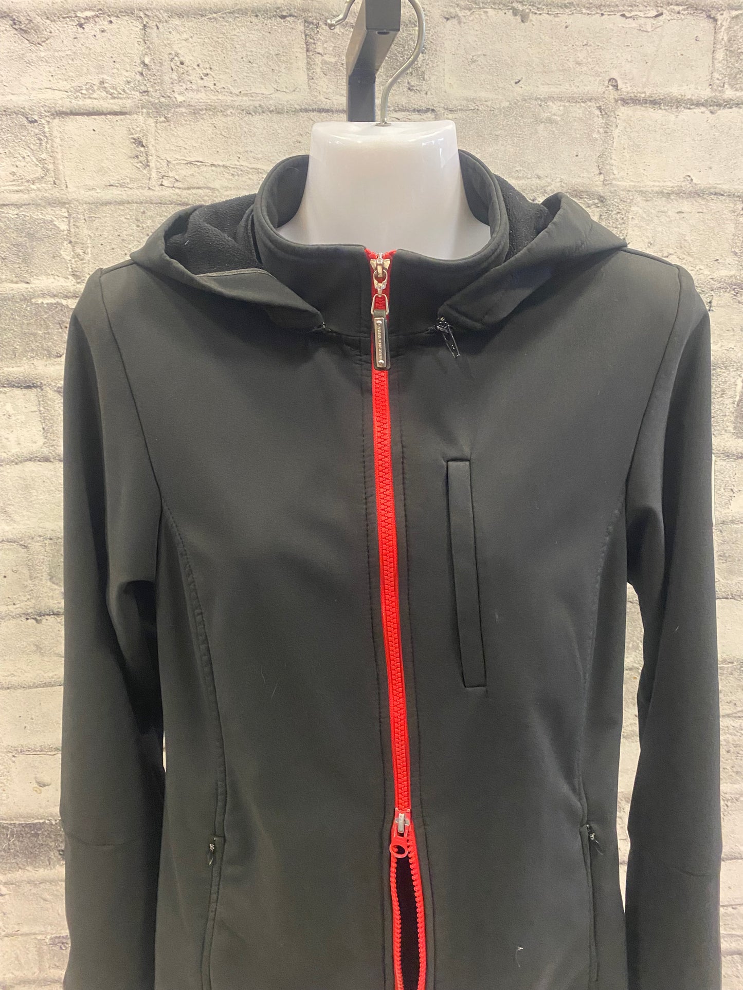 Asmar Long Riding Jacket Black XS