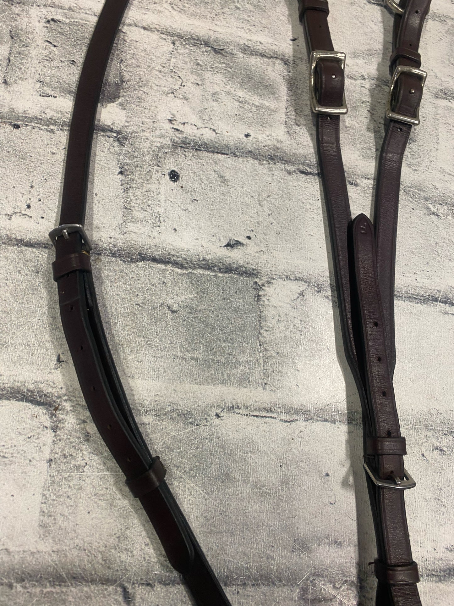 Breastplate w/ Running Attachment Brown F