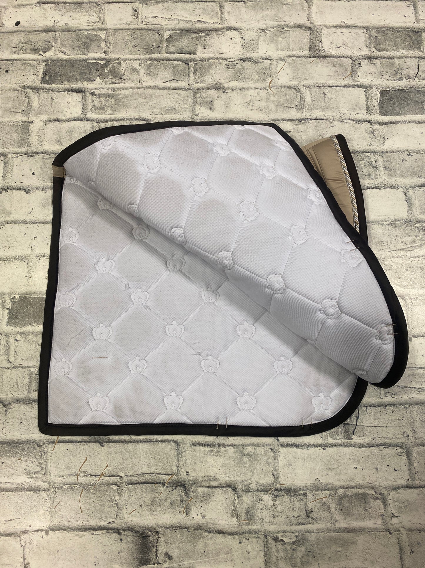 PS of Sweeden Dressage Pad Beige/Brown