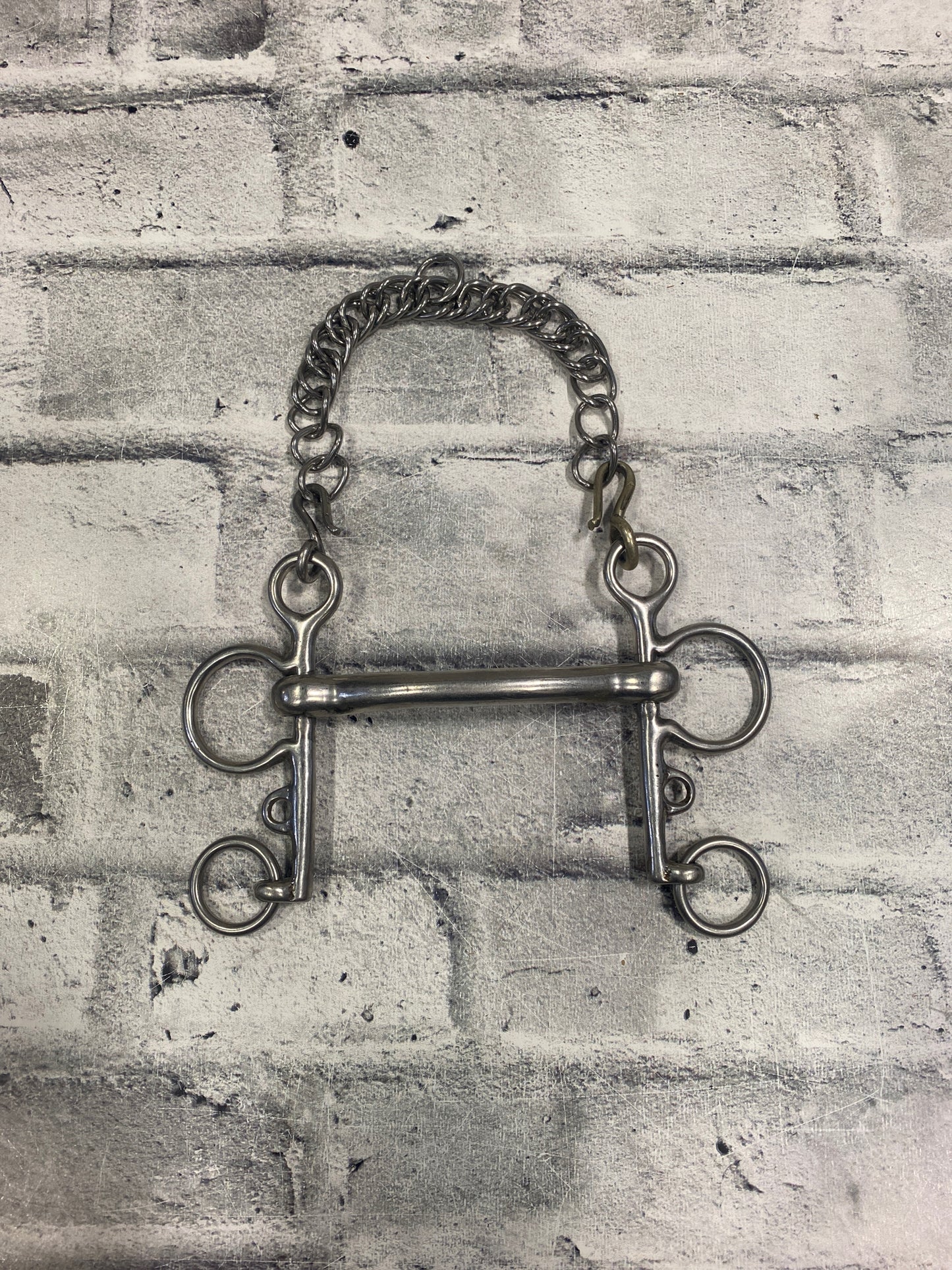 5" Mullen Mouth Pelham