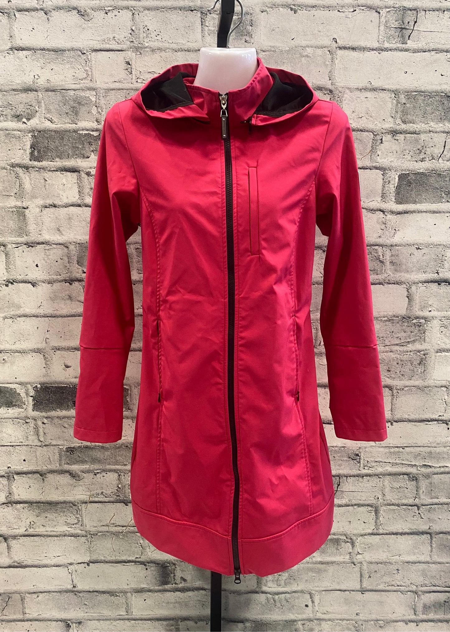 Asmar Long Riding Jacket Hot Pink XXS