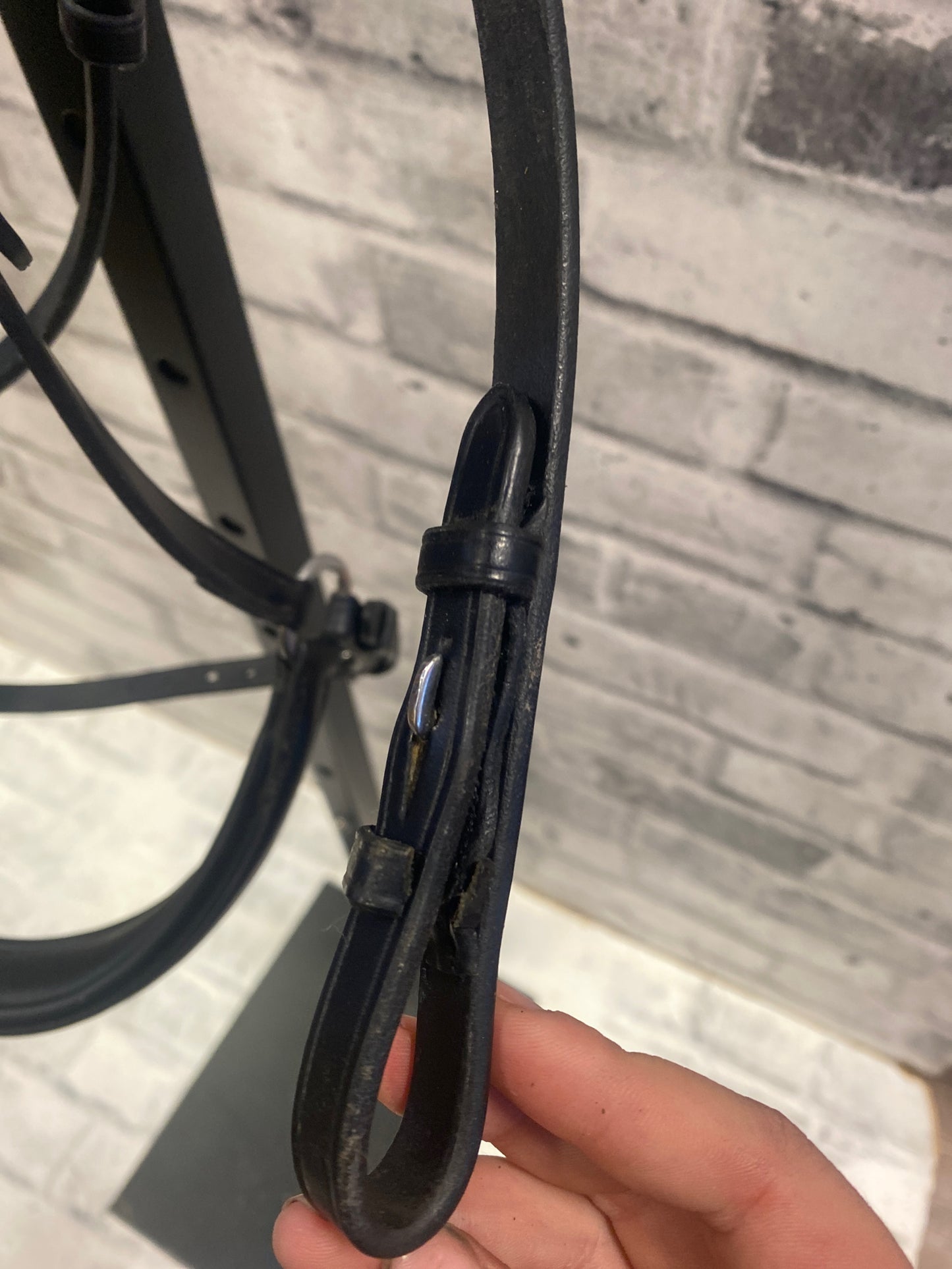 Solo Sedona Bridle Drop Nose Band XFull