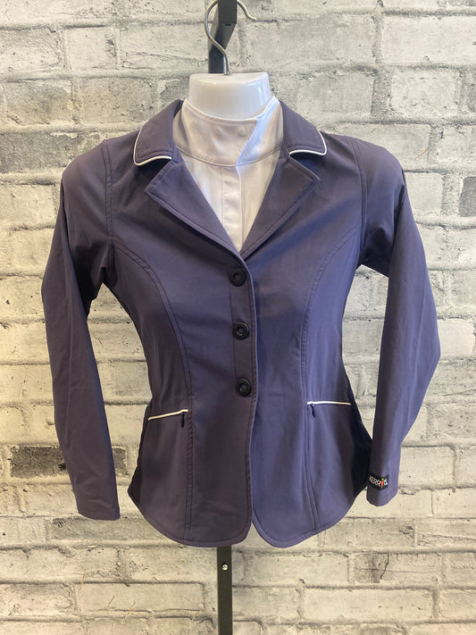 Kerrits Show Jacket Eggplant Childrens L