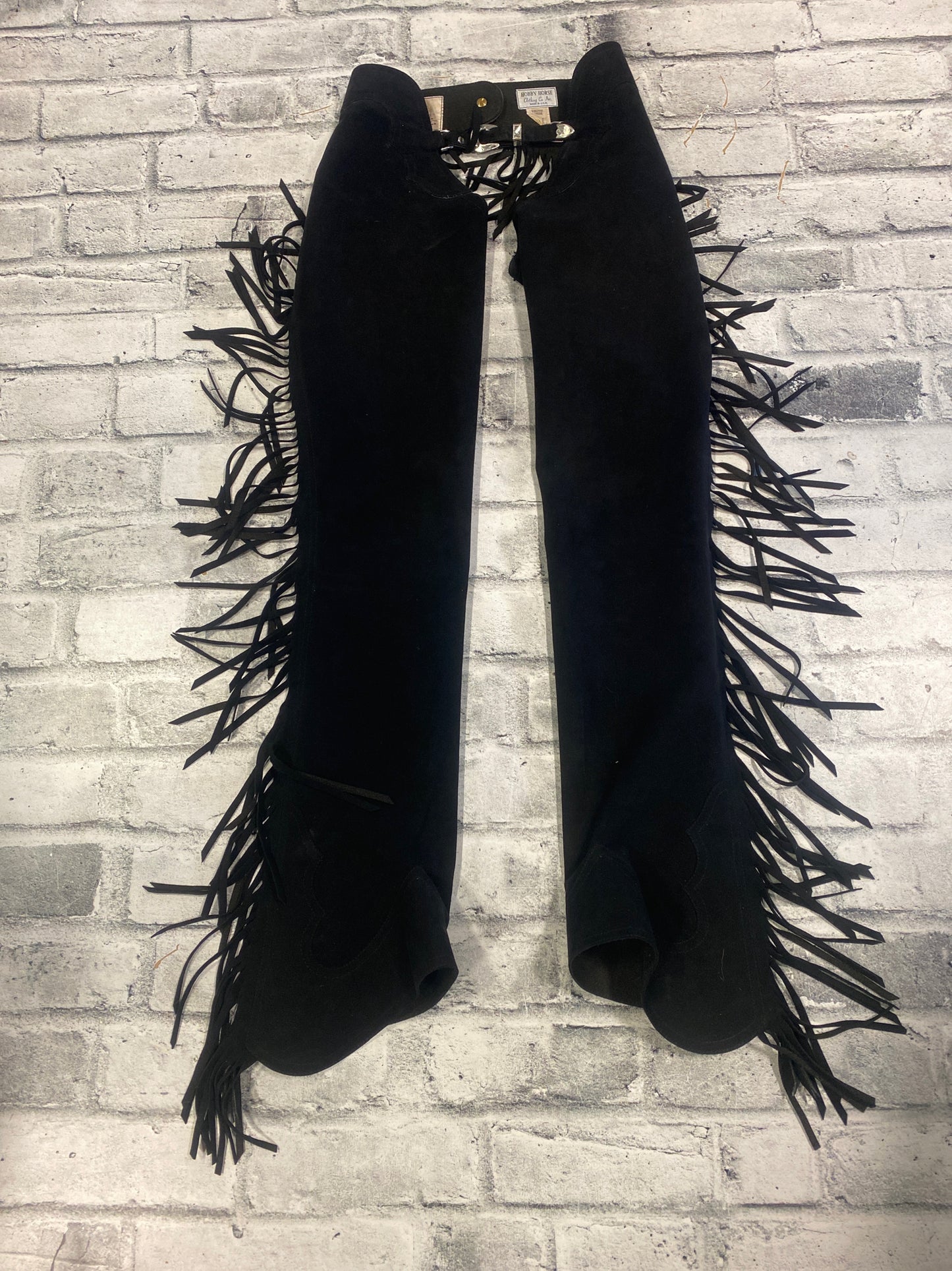 Hobby Horse Co. Suede Chaps Black Youth L