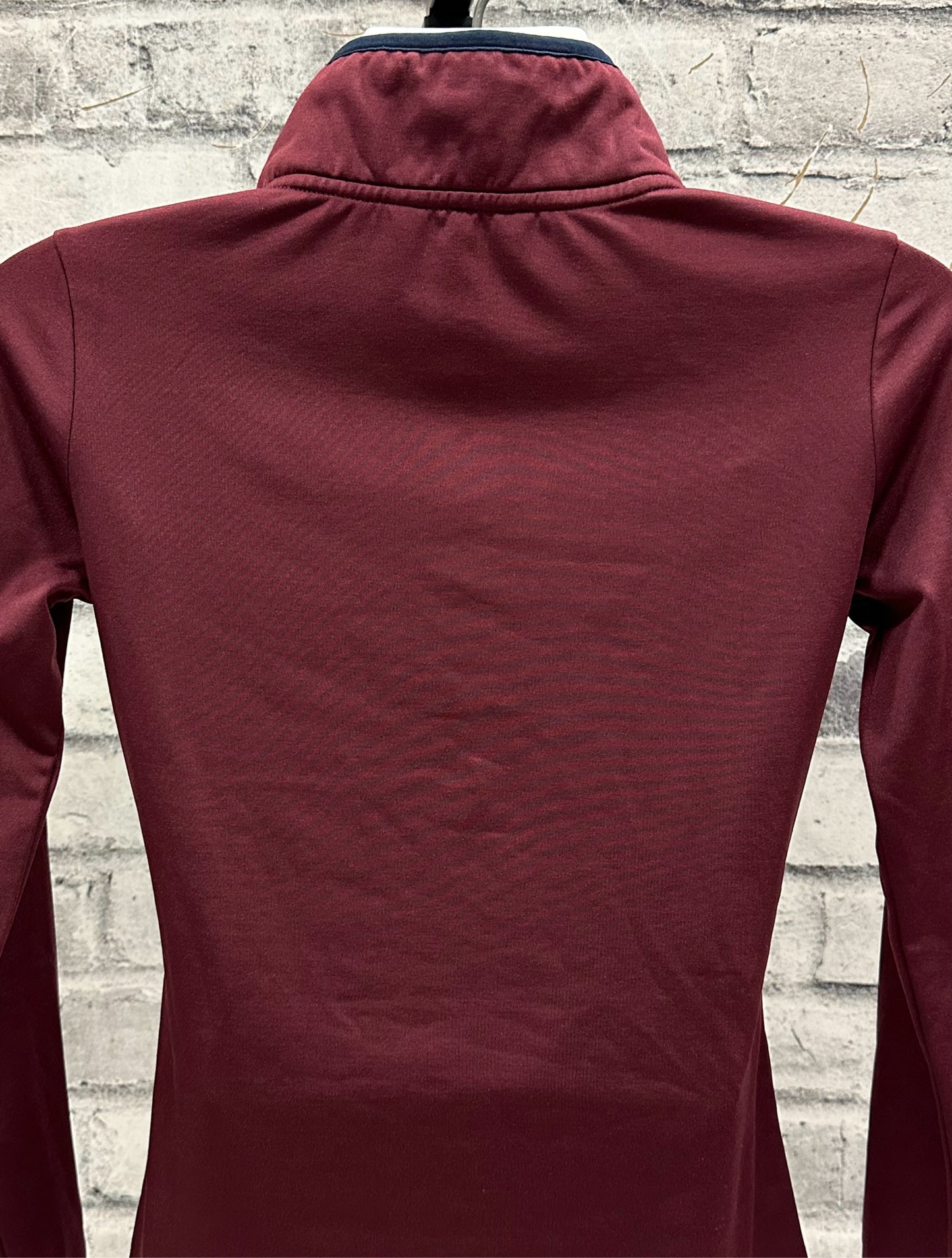 Harcour LS Thermal Shirt Burgundy XS