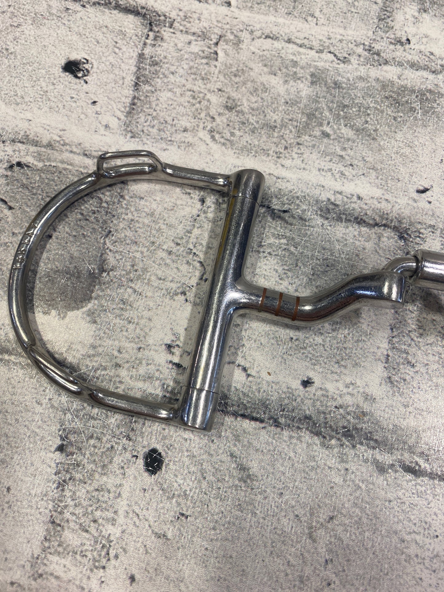 5" Toklat Dee Ring w/ Rings Jointed Low Port