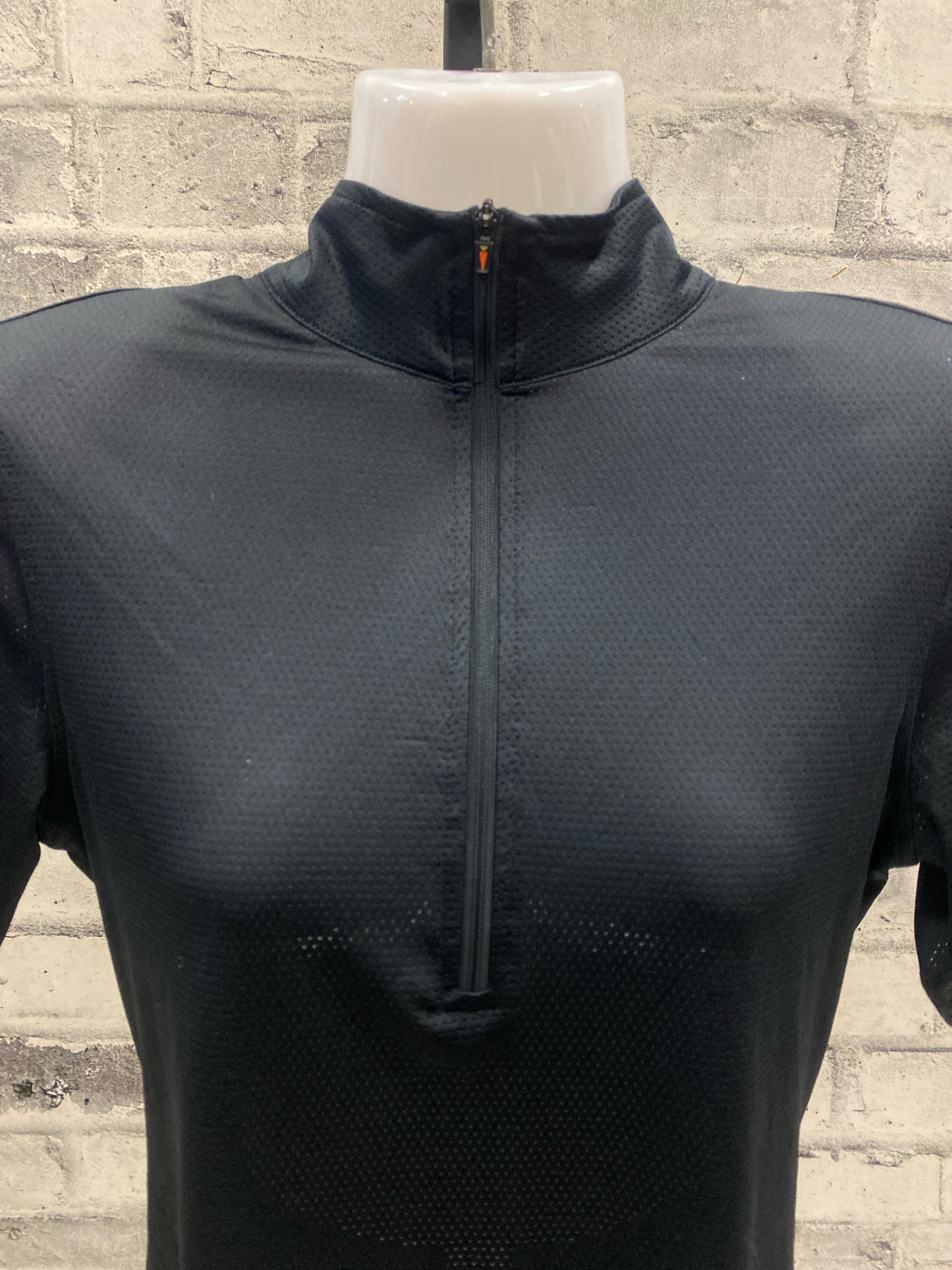 Kerrits SS 1/4 Zip Black XS