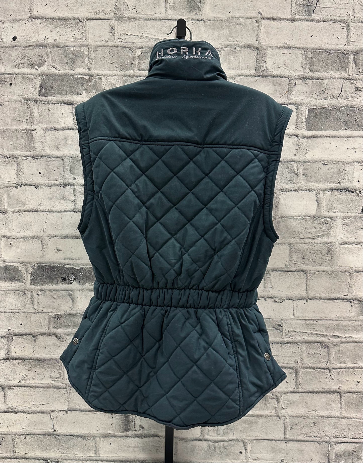 Horka Quilted Jacket/Vest Combo Navy L