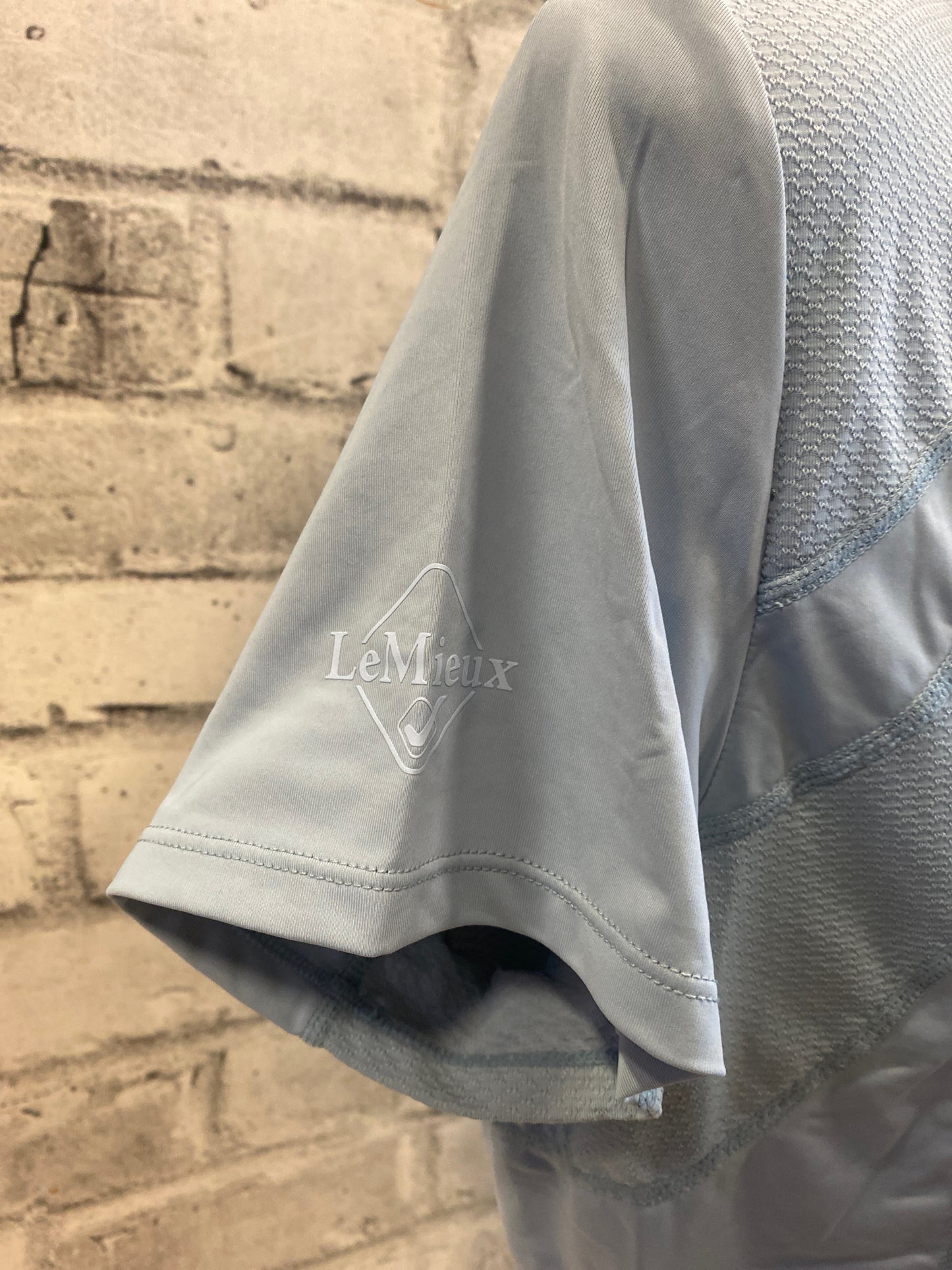 LeMieux SS Base Layer Cornflower Blue M