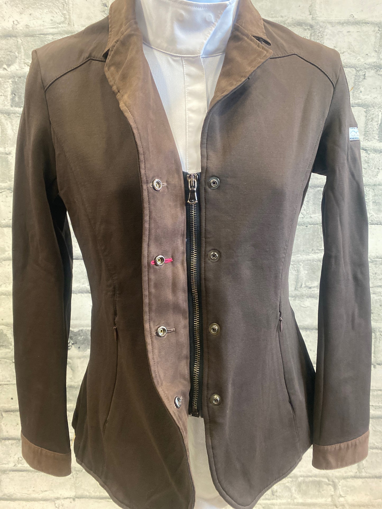 Animo Show Jacket Brown 0 (EU 32)