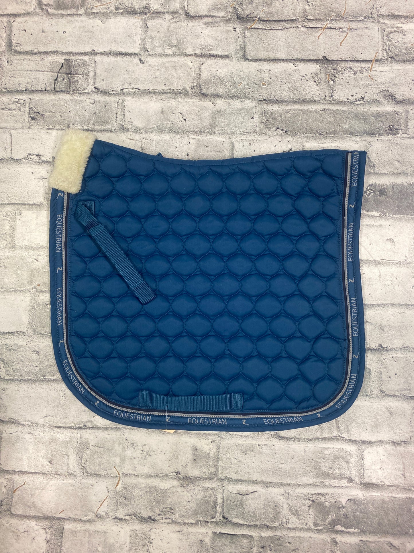 Horze Pony Dressage Pad Teal