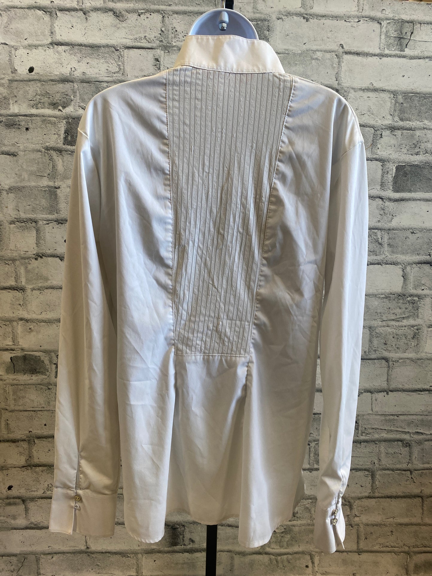 RJ Classics LS Show Shirt White L