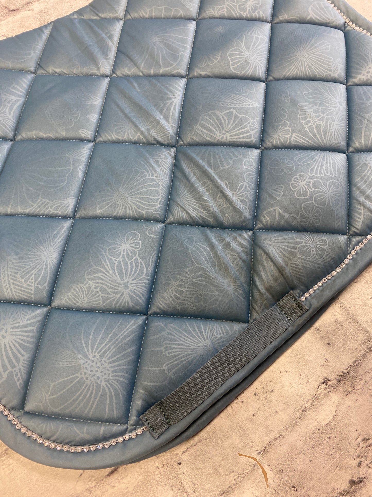 PS of Sweeden Dressage Pad Steel Blue Full