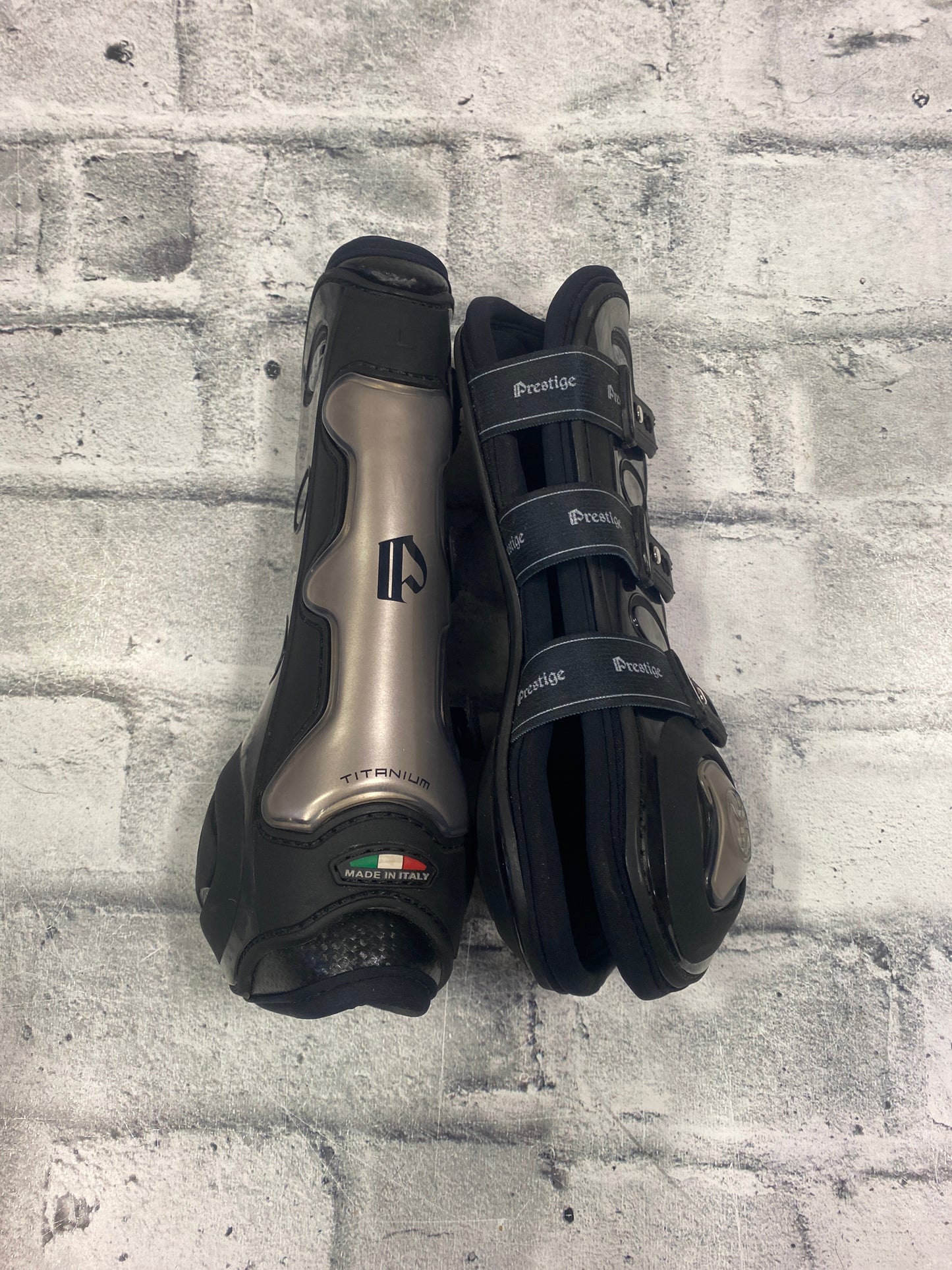 Prestige T-Tec Front Boots Black L