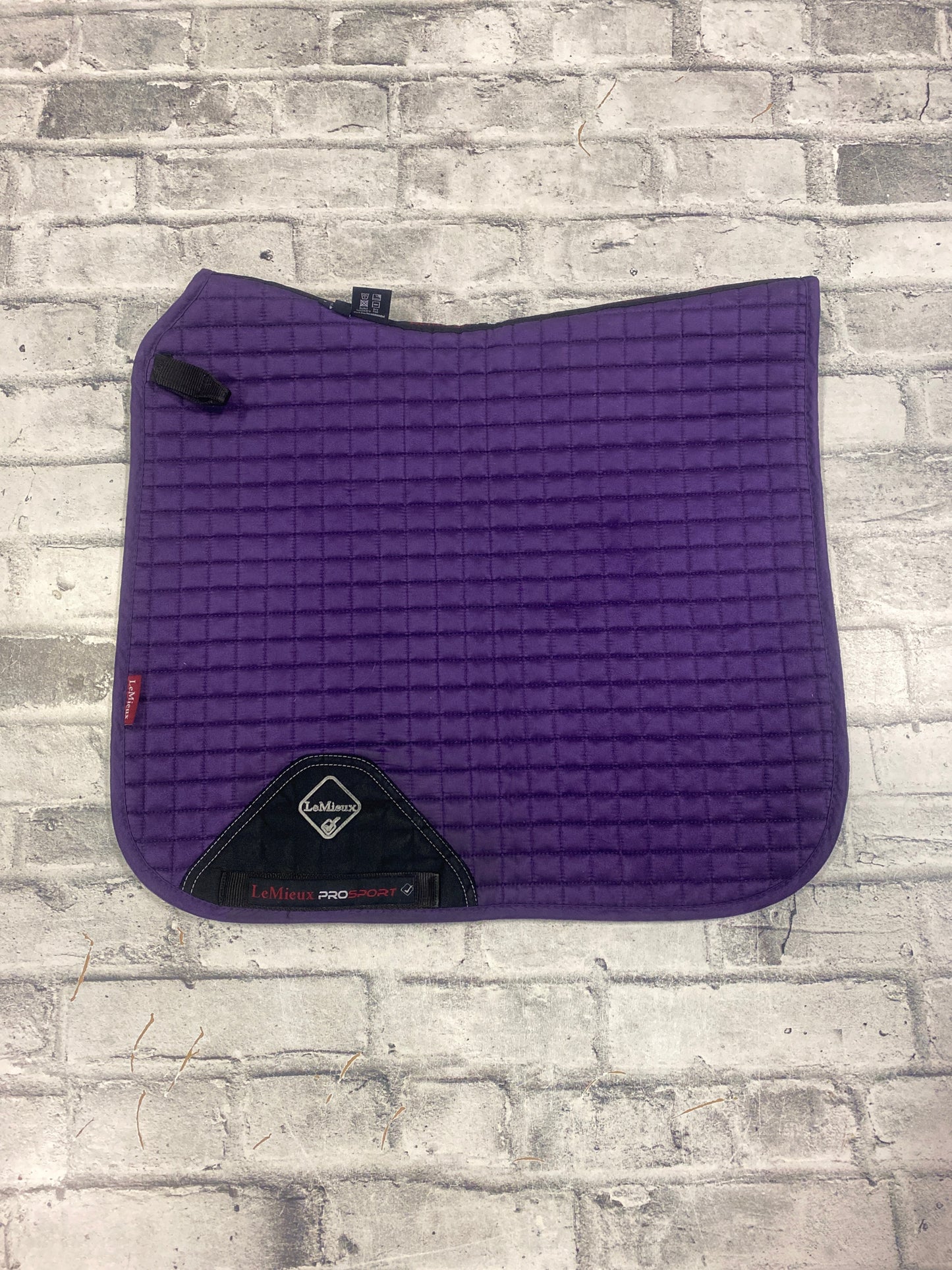 LeMeiux Pro Sport Dressage Pad Purple F