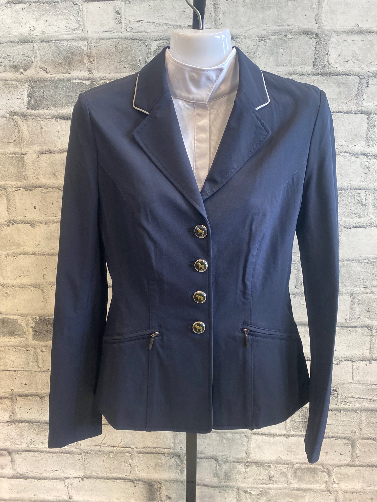 Iris Bayer Show Jacket Navy 8 (EU 38)