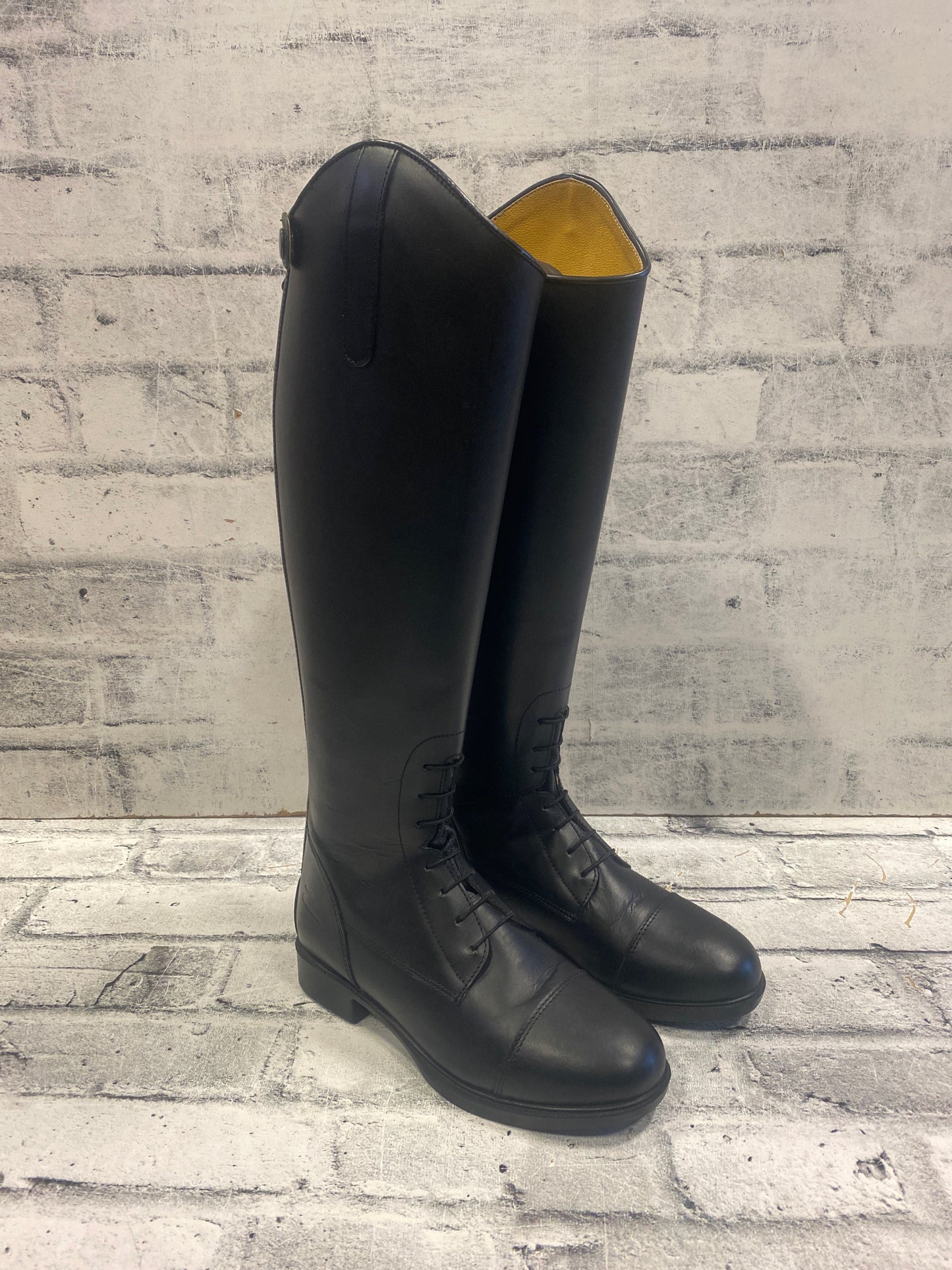 Horze Field Boots Black 6.5