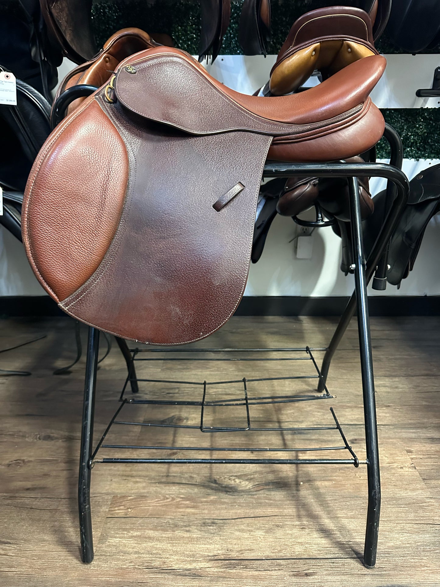 17" St Lourdes AP Saddle