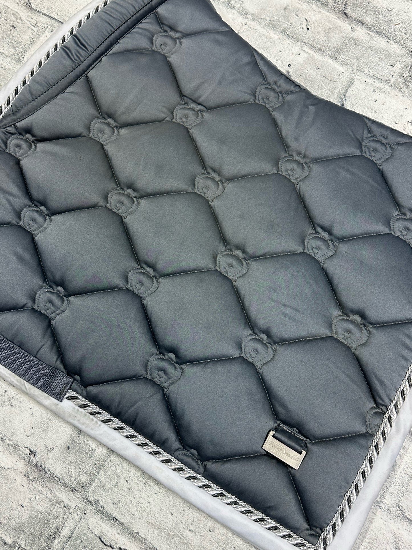 PS of Sweden Dressage Pad Grey Cob