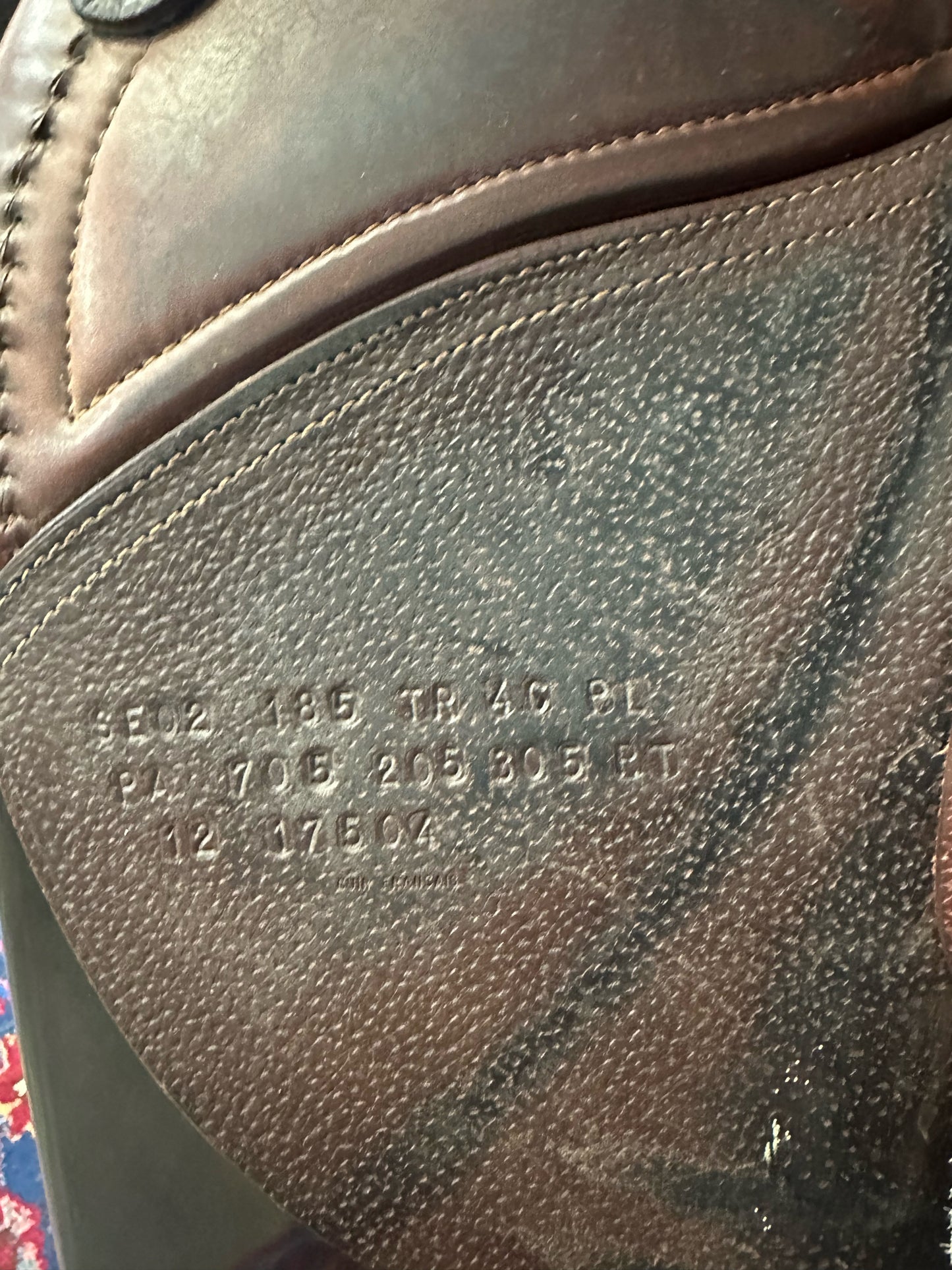 18.5" 2012 CWD CC Saddle SE02 4C Flap