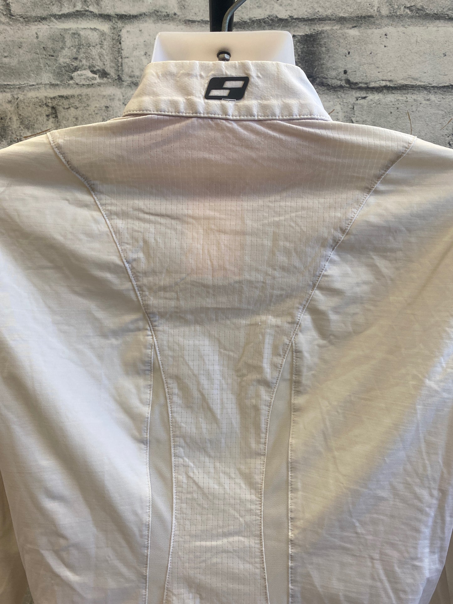 Struck Apparel LS Show Shirt White S
