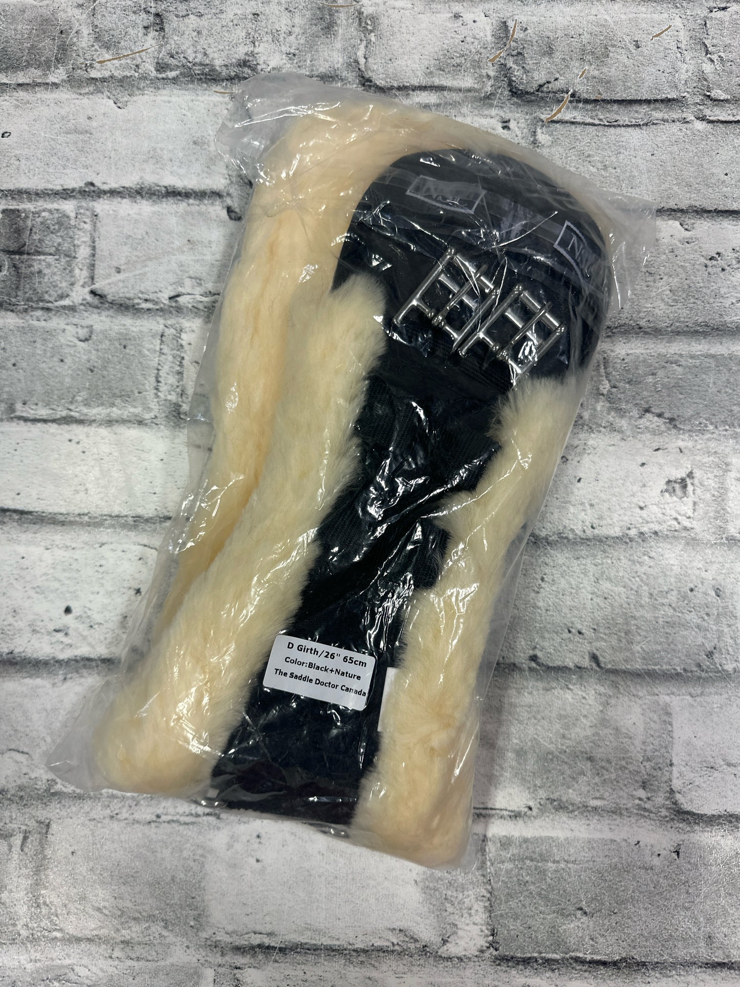 26" NSC Sheepskin Dressage Girth