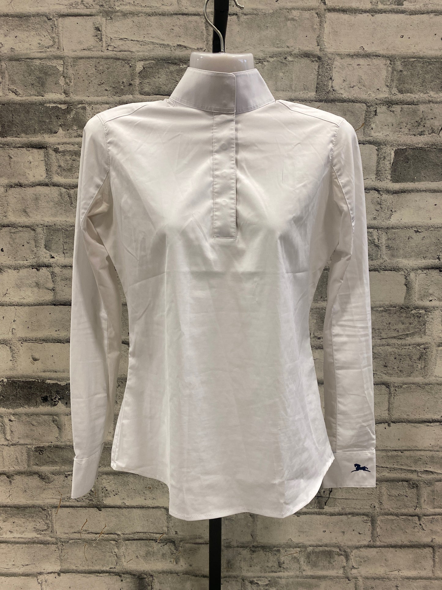 RJ Classics LS Show Shirt White S