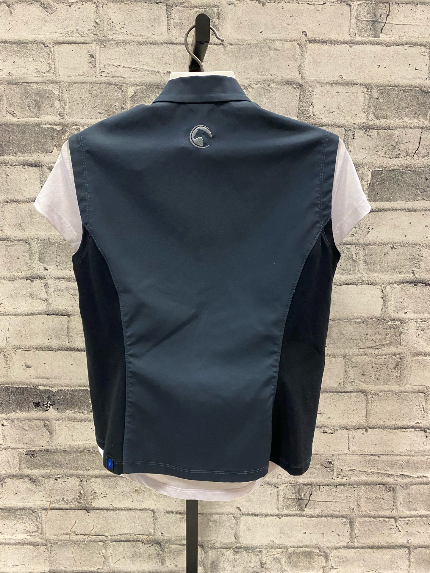 Irideon Soft Shellf Vest Steel Blue M