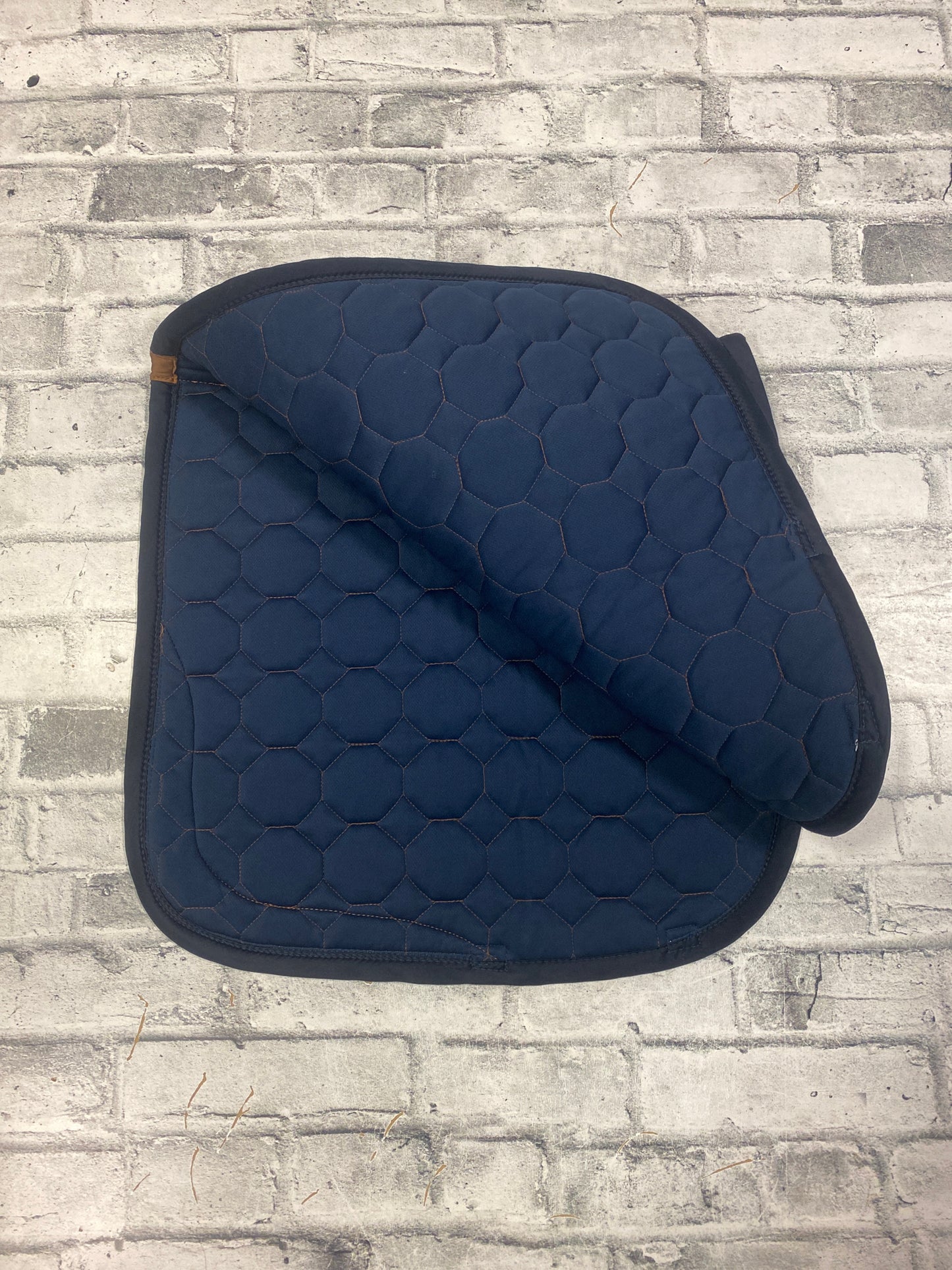 Schockemohle Sports Dressage Pad Copper/Navy F