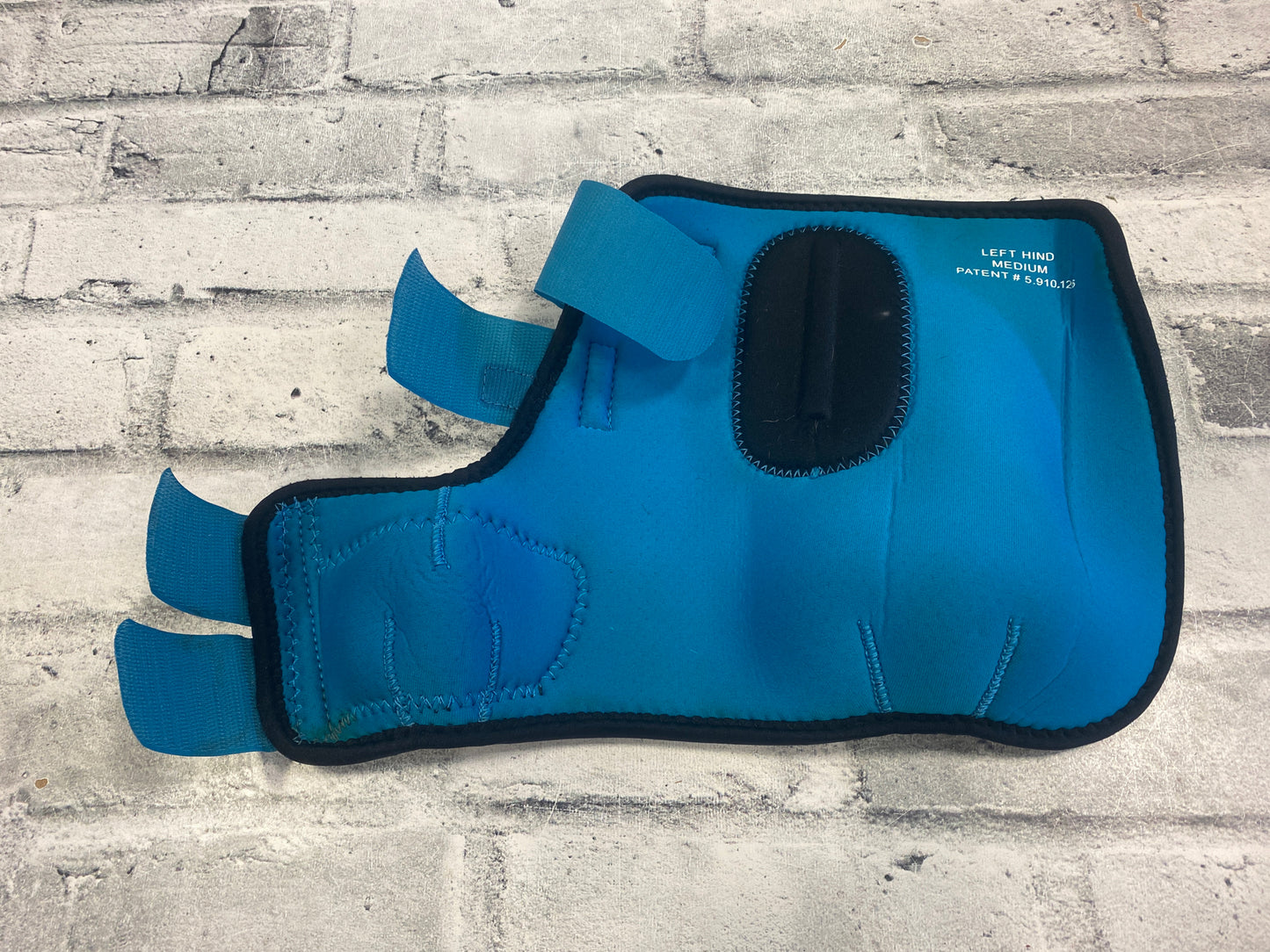 Classic Equine Legacy Hind Boots Teal M
