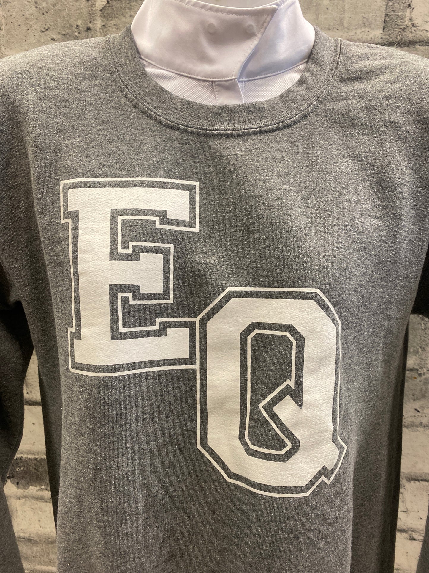 TKEQ Crew Neck Grey S