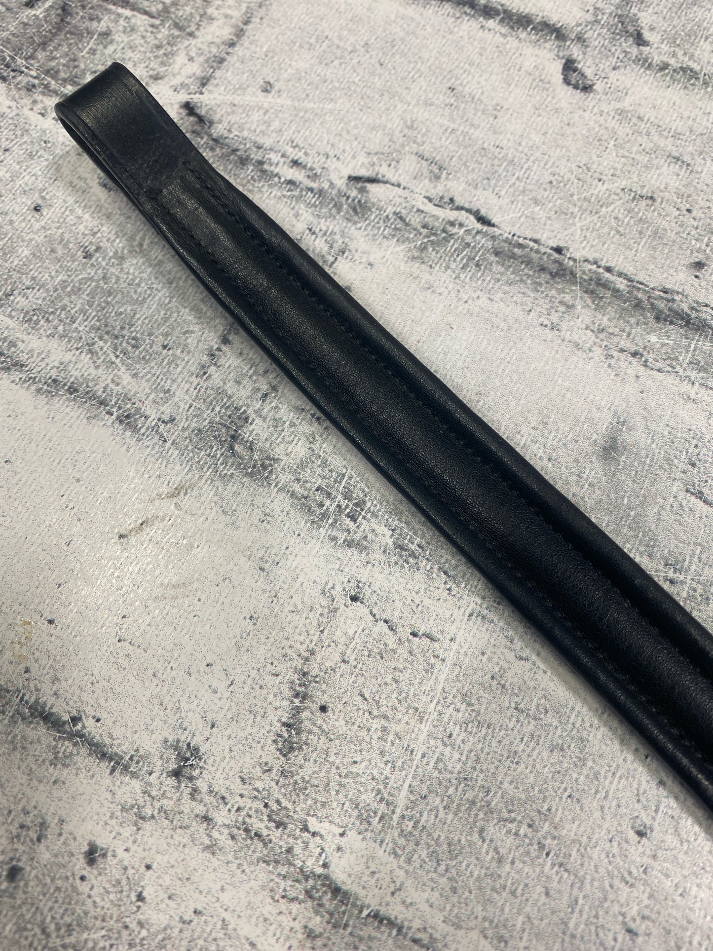 14" Browband Black w/ Bling